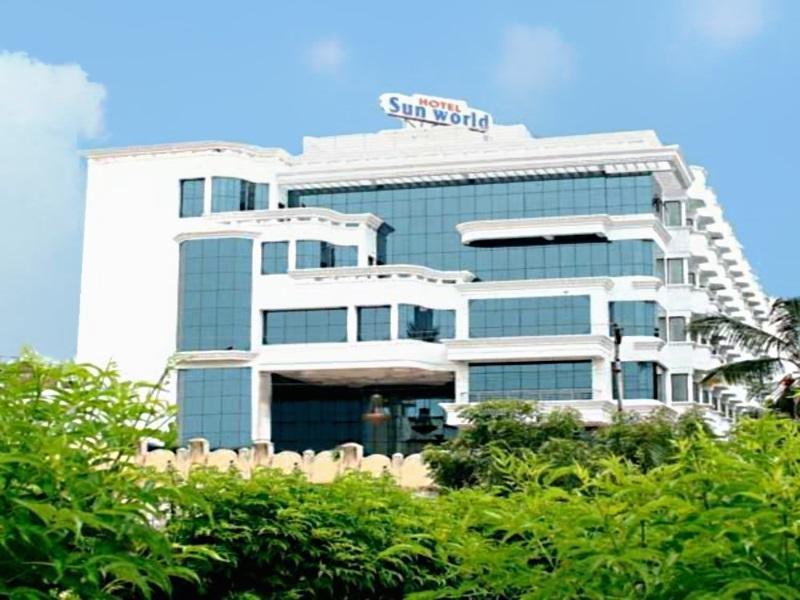 Hotel Sun World Kanyakumari Exterior photo